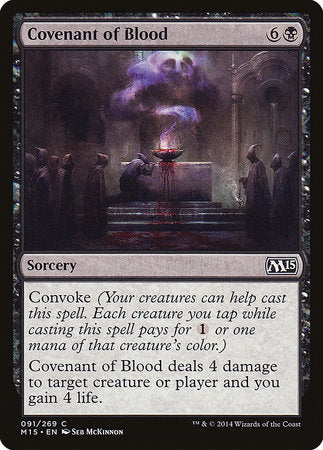 Covenant of Blood [Magic 2015] | Gate City Games LLC