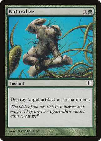 Naturalize [Shards of Alara] | Gate City Games LLC