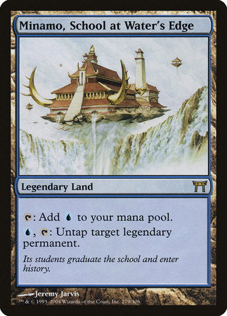 Minamo, School at Water's Edge [Champions of Kamigawa] | Gate City Games LLC