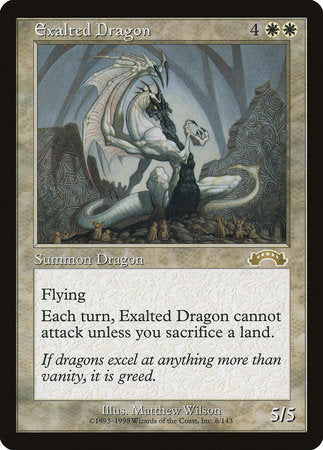 Exalted Dragon [Exodus] | Gate City Games LLC
