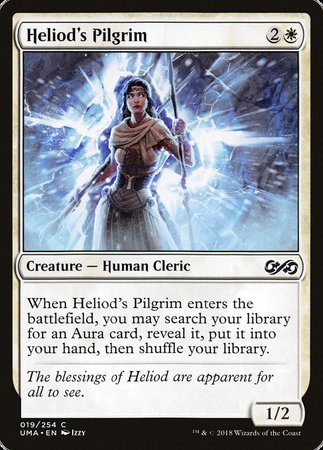 Heliod's Pilgrim [Ultimate Masters] | Gate City Games LLC