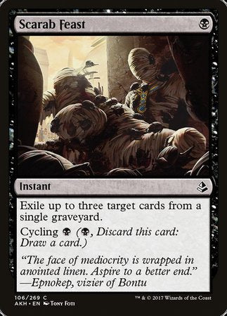 Scarab Feast [Amonkhet] | Gate City Games LLC