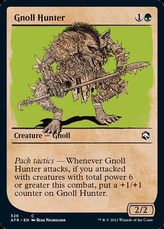 Gnoll Hunter (Showcase) [Dungeons & Dragons: Adventures in the Forgotten Realms] | Gate City Games LLC