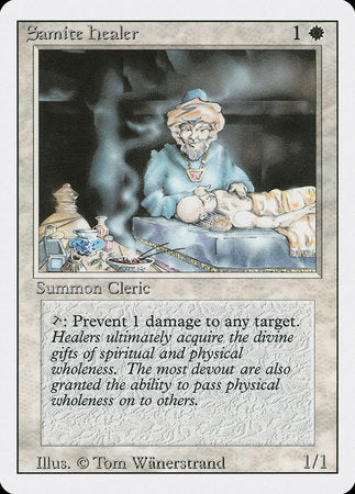 Samite Healer [Revised Edition] | Gate City Games LLC