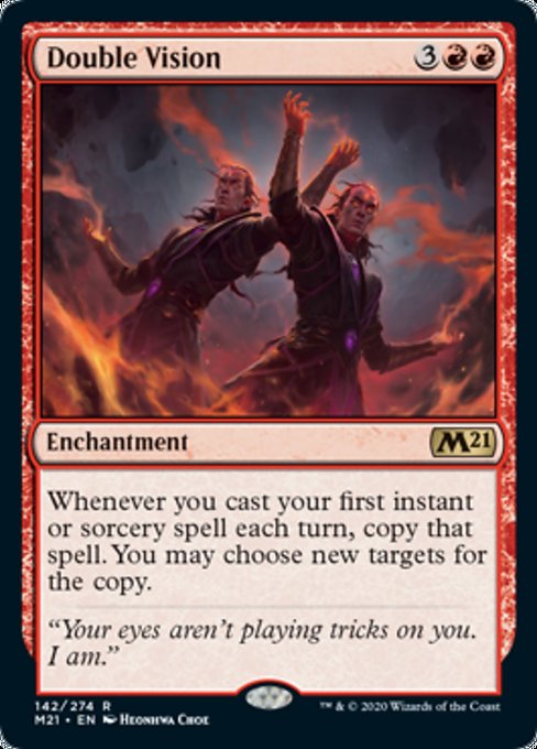 Double Vision [Core Set 2021] | Gate City Games LLC