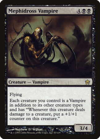 Mephidross Vampire [Fifth Dawn] | Gate City Games LLC