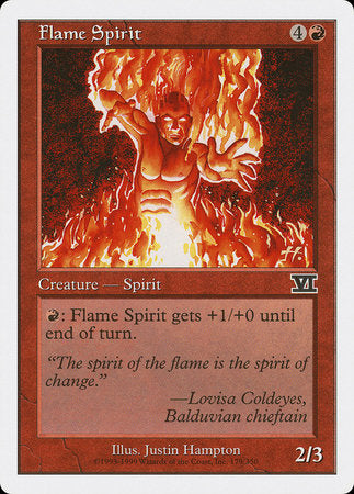 Flame Spirit [Classic Sixth Edition] | Gate City Games LLC