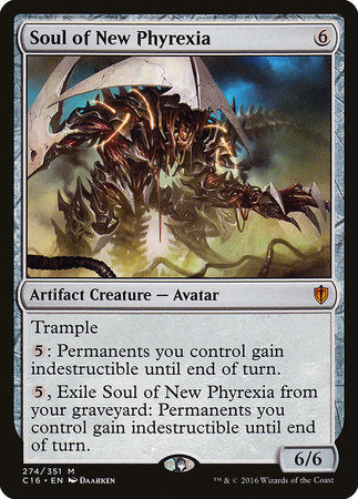 Soul of New Phyrexia [Commander 2016] | Gate City Games LLC