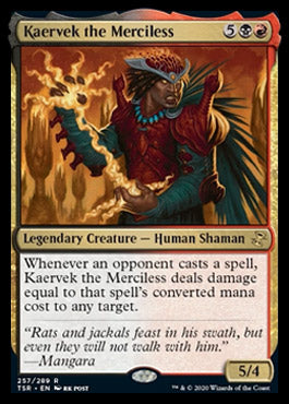 Kaervek the Merciless [Time Spiral Remastered] | Gate City Games LLC