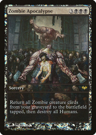 Zombie Apocalypse [Dark Ascension Promos] | Gate City Games LLC