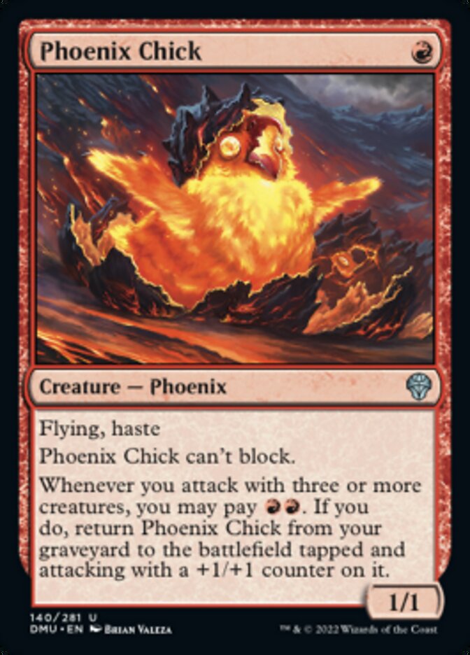 Phoenix Chick [Dominaria United] | Gate City Games LLC