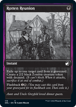 Rotten Reunion [Innistrad: Double Feature] | Gate City Games LLC