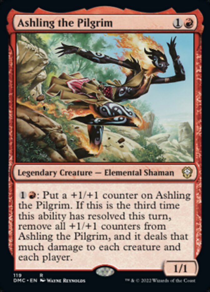 Ashling the Pilgrim [Dominaria United Commander] | Gate City Games LLC