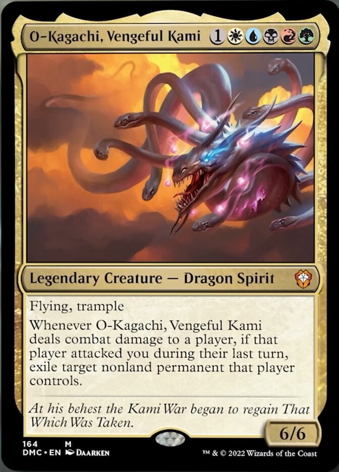 O-Kagachi, Vengeful Kami [Dominaria United Commander] | Gate City Games LLC