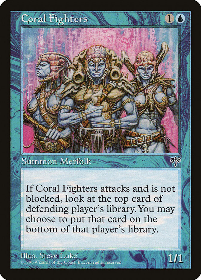 Coral Fighters [Mirage] | Gate City Games LLC