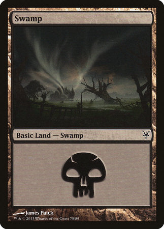 Swamp (78) [Duel Decks: Sorin vs. Tibalt] | Gate City Games LLC