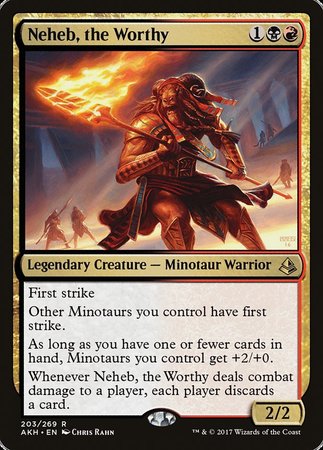 Neheb, the Worthy [Amonkhet] | Gate City Games LLC