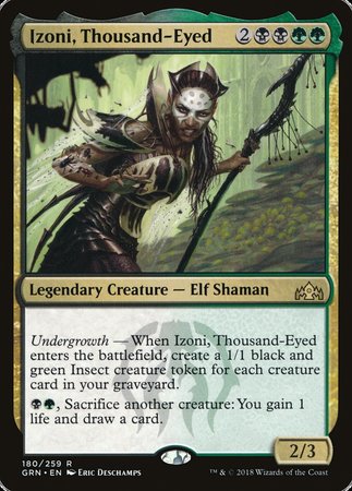 Izoni, Thousand-Eyed [Guilds of Ravnica] | Gate City Games LLC