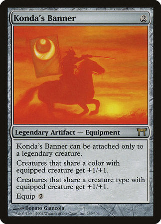 Konda's Banner [Champions of Kamigawa] | Gate City Games LLC