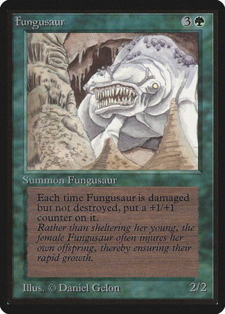 Fungusaur [Limited Edition Beta] | Gate City Games LLC
