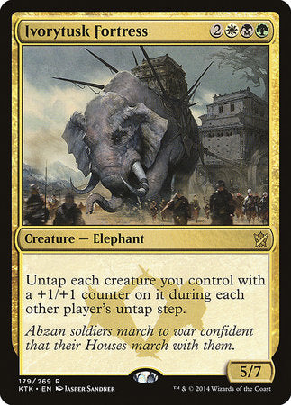 Ivorytusk Fortress [Khans of Tarkir] | Gate City Games LLC