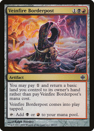 Veinfire Borderpost [Alara Reborn] | Gate City Games LLC