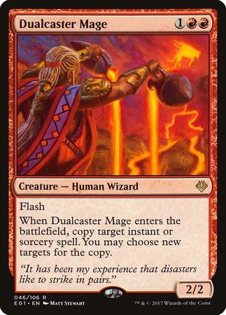 Dualcaster Mage [Archenemy: Nicol Bolas] | Gate City Games LLC