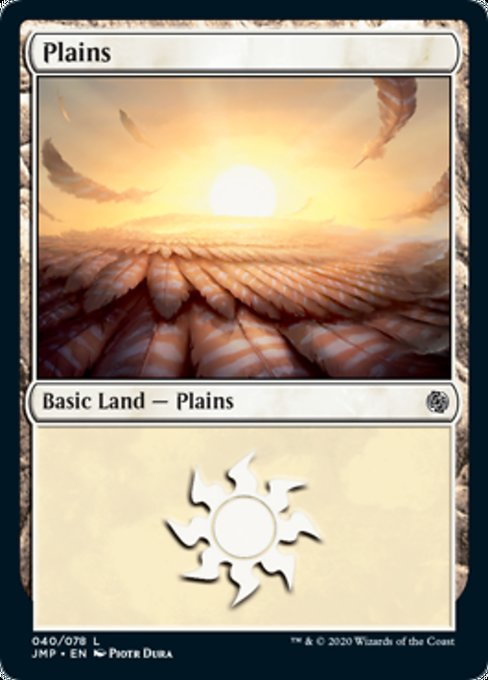 Plains (40) [Jumpstart] | Gate City Games LLC