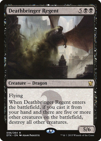 Deathbringer Regent [Dragons of Tarkir] | Gate City Games LLC