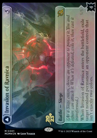 Invasion of Ravnica // Guildpact Paragon [March of the Machine Prerelease Promos] | Gate City Games LLC