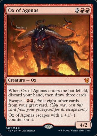 Ox of Agonas [Theros Beyond Death] | Gate City Games LLC