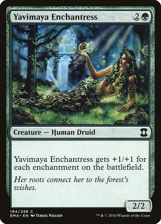 Yavimaya Enchantress [Eternal Masters] | Gate City Games LLC