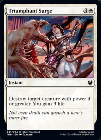 Triumphant Surge [Theros Beyond Death] | Gate City Games LLC
