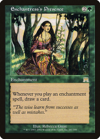 Enchantress's Presence [Onslaught] | Gate City Games LLC