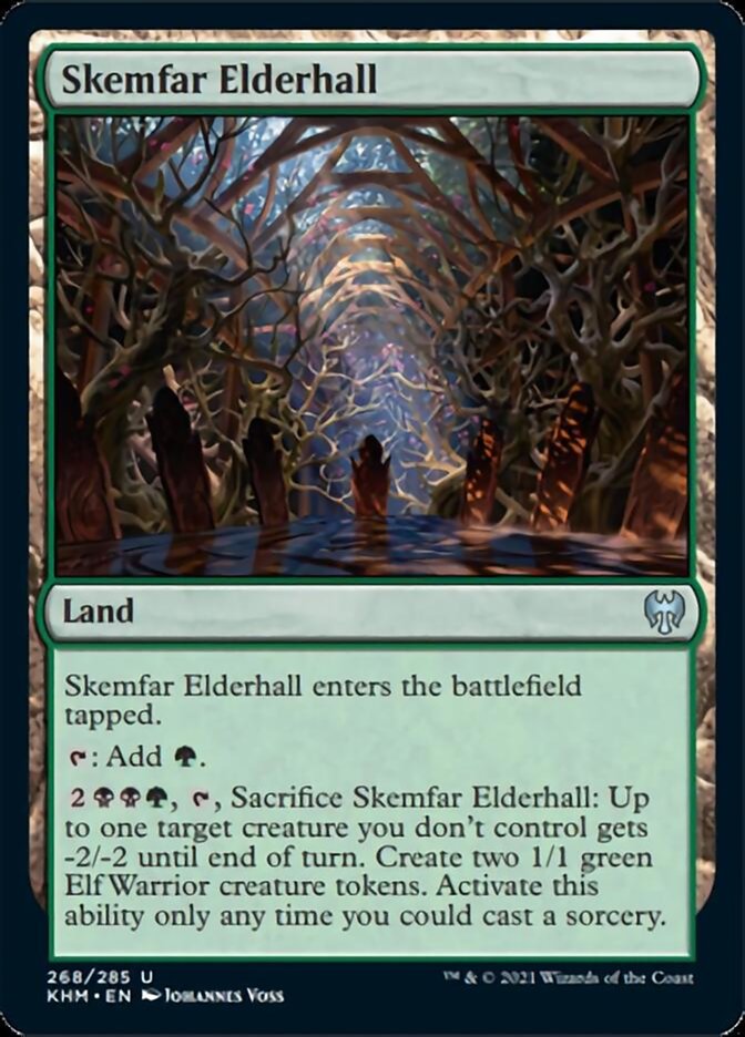 Skemfar Elderhall [Kaldheim] | Gate City Games LLC