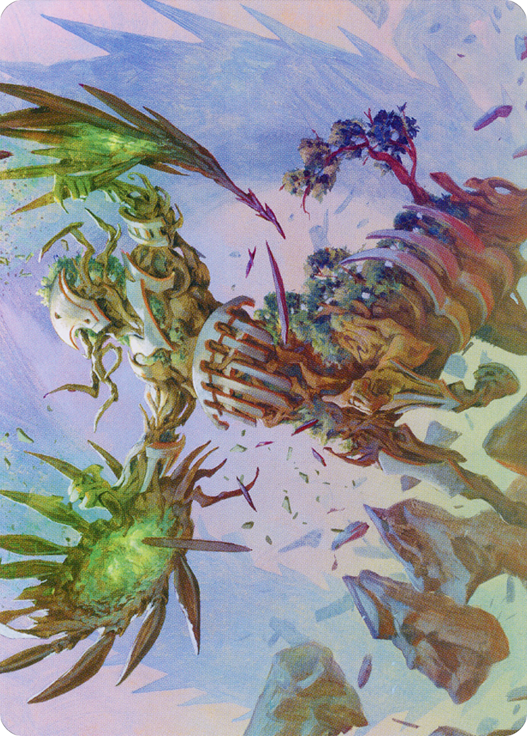 Botanical Brawler Art Card [March of the Machine Art Series] | Gate City Games LLC