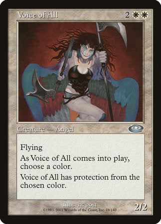 Voice of All [Planeshift] | Gate City Games LLC