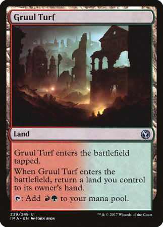 Gruul Turf [Iconic Masters] | Gate City Games LLC