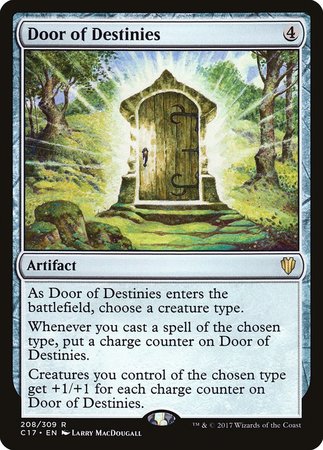Door of Destinies [Commander 2017] | Gate City Games LLC