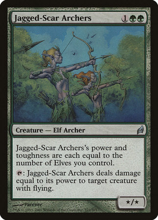 Jagged-Scar Archers [Lorwyn] | Gate City Games LLC