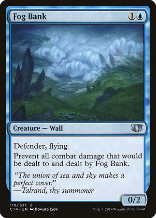 Fog Bank [Commander 2014] | Gate City Games LLC