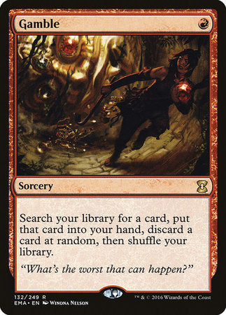Gamble [Eternal Masters] | Gate City Games LLC