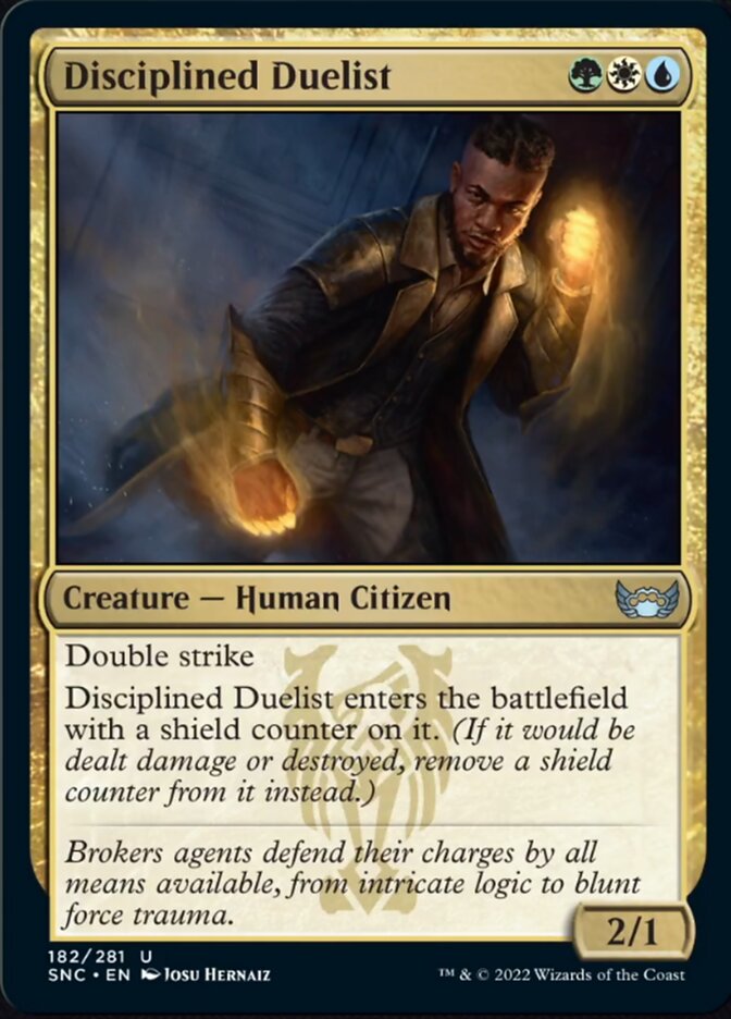 Disciplined Duelist [Streets of New Capenna] | Gate City Games LLC