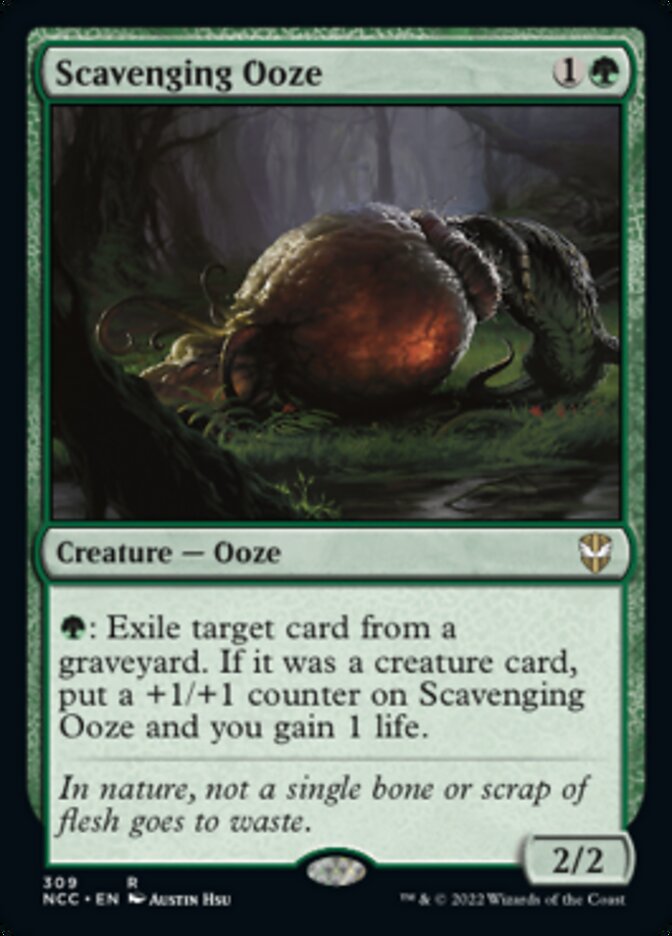 Scavenging Ooze [Streets of New Capenna Commander] | Gate City Games LLC