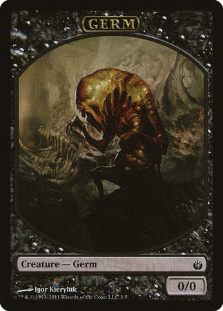 Germ Token [Mirrodin Besieged Tokens] | Gate City Games LLC