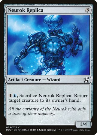 Neurok Replica [Duel Decks: Elves vs. Inventors] | Gate City Games LLC