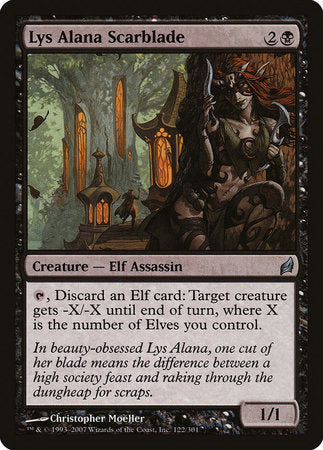 Lys Alana Scarblade [Lorwyn] | Gate City Games LLC