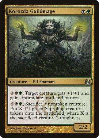 Korozda Guildmage [Return to Ravnica] | Gate City Games LLC