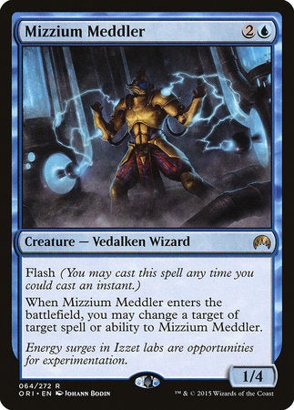 Mizzium Meddler [Magic Origins] | Gate City Games LLC