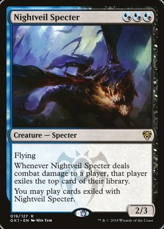 Nightveil Specter [GRN Guild Kit] | Gate City Games LLC